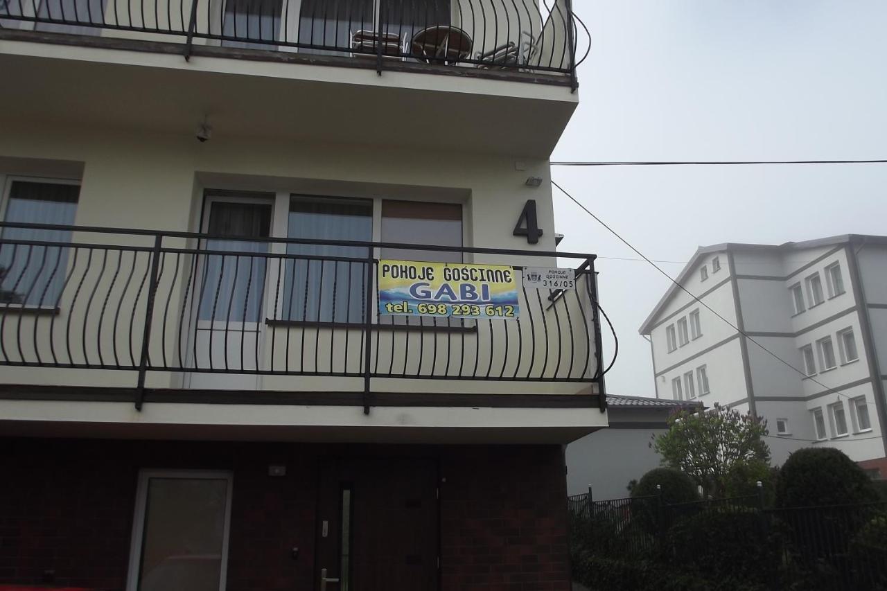 Ferienwohnung Gabi Jastrzębia Góra Exterior foto